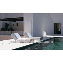 wholesale modern rattan cheap lounger sunbed